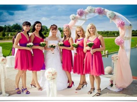 Услуги Выездной регистрации брака от