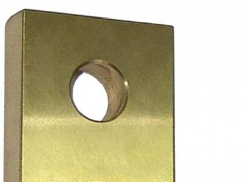 Токосъёмные контактные зажимы (лопатка) на трансформатор, фотография 3