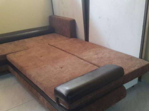 Современный угловой диван 