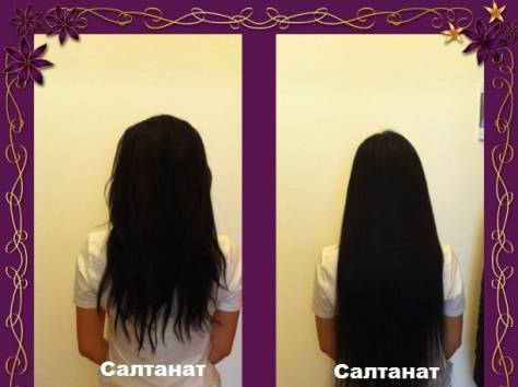 Наращивание волос в Астане , фотография 8