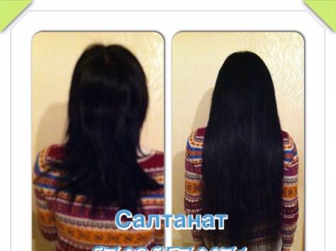 Наращивание волос в Астане , фотография 12