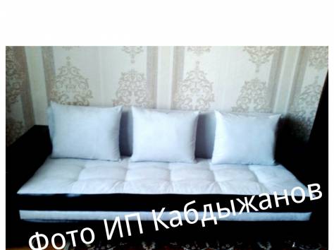 Раздвижные диваны с МДФ подлокотниками, фотография 2