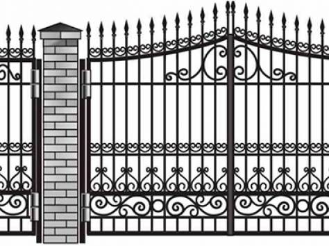 Кованые ворота на заказ, фотография 4