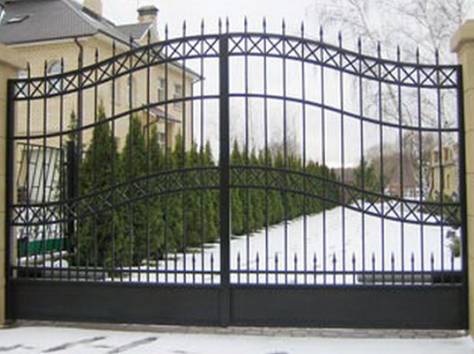 Кованые ворота на заказ, фотография 6