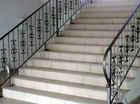 Кованые перила на заказ, фотография 2