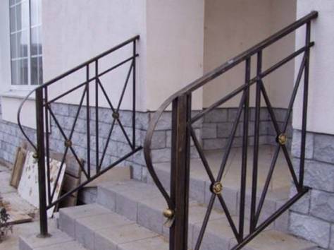 Кованые перила на заказ, фотография 3