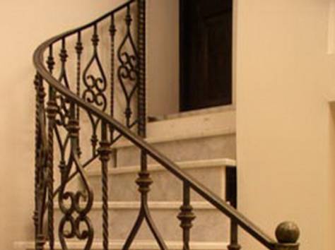 Кованые перила на заказ, фотография 4