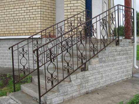 Кованые перила на заказ, фотография 5