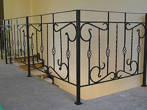 Кованые перила на заказ, фотография 6