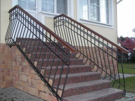 Кованые перила на заказ, фотография 9