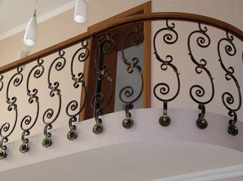 Кованые перила на заказ, фотография 11