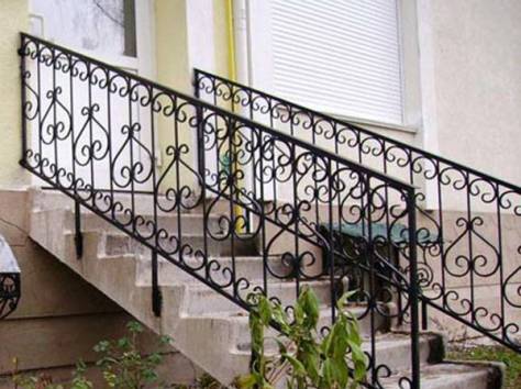 Кованые перила на заказ, фотография 12