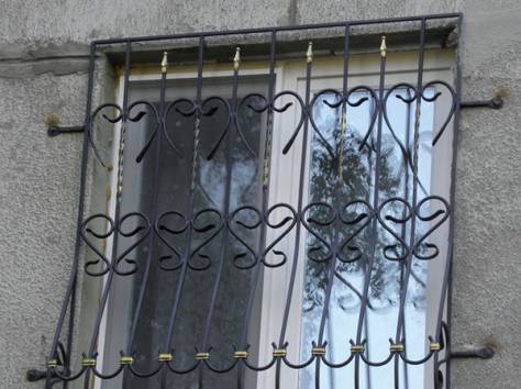 Кованые решетки на заказ, фотография 1