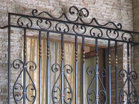 Кованые решетки на заказ, фотография 2