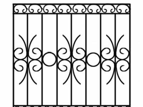 Кованые решетки на заказ, фотография 3