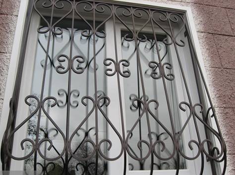 Кованые решетки на заказ, фотография 4