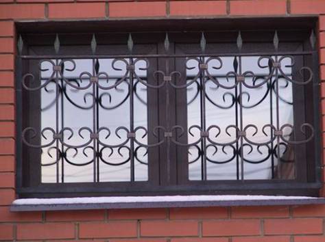 Кованые решетки на заказ, фотография 5