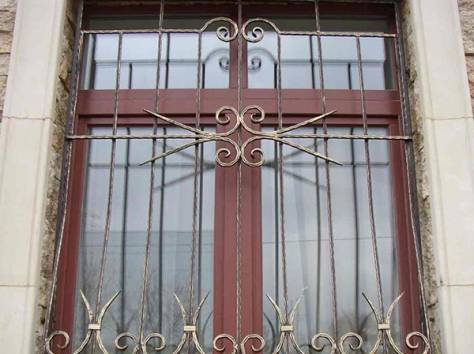 Кованые решетки на заказ, фотография 6