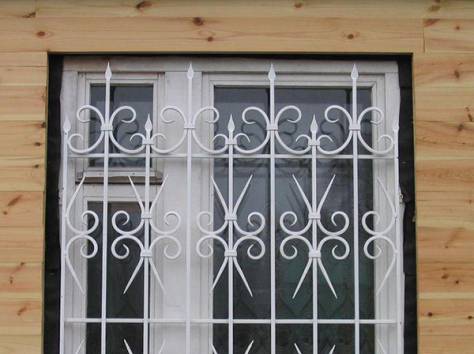Кованые решетки на заказ, фотография 7