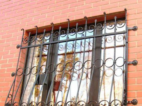 Кованые решетки на заказ, фотография 8