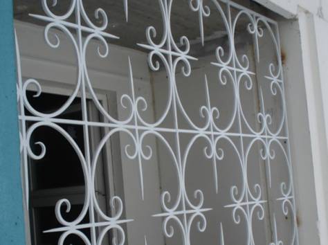 Кованые решетки на заказ, фотография 12