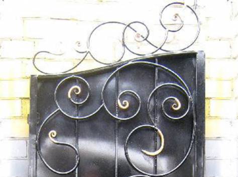 Кованые калитки на заказ, фотография 1