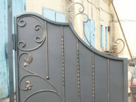 Кованые калитки на заказ, фотография 2
