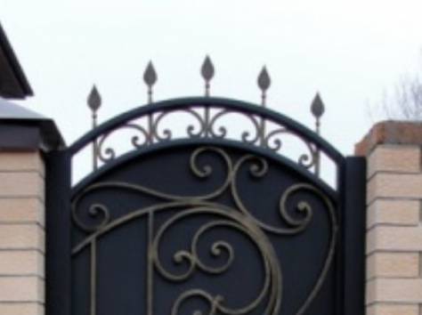 Кованые калитки на заказ, фотография 3
