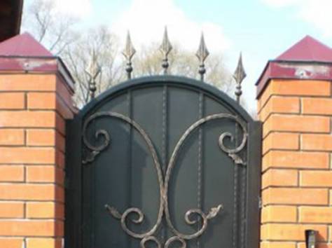 Кованые калитки на заказ, фотография 4