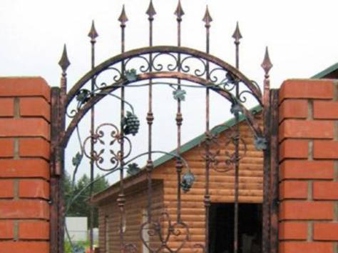 Кованые калитки на заказ, фотография 5