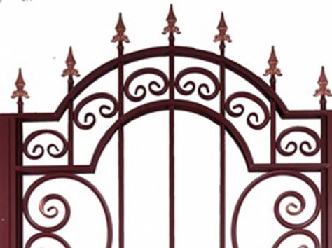 Кованые калитки на заказ, фотография 6