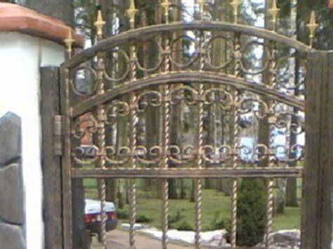 Кованые калитки на заказ, фотография 7