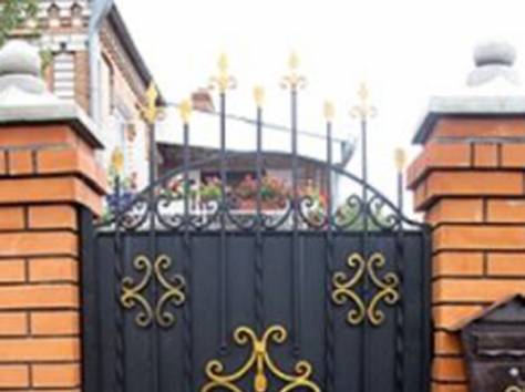 Кованые калитки на заказ, фотография 8