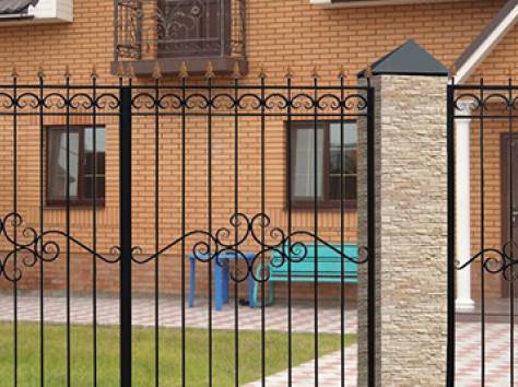 Кованые калитки на заказ, фотография 9