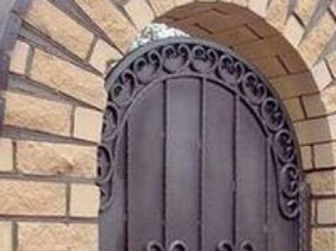 Кованые калитки на заказ, фотография 10