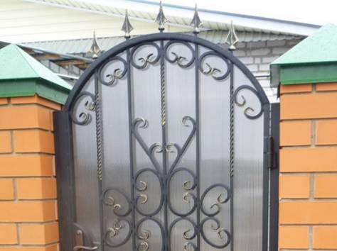 Кованые калитки на заказ, фотография 11