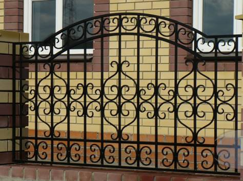 Кованый забор на заказ, фотография 1