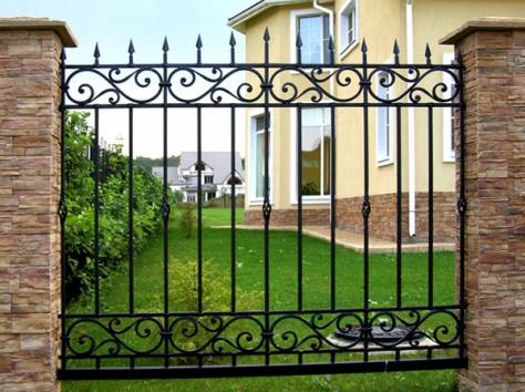 Кованый забор на заказ, фотография 2