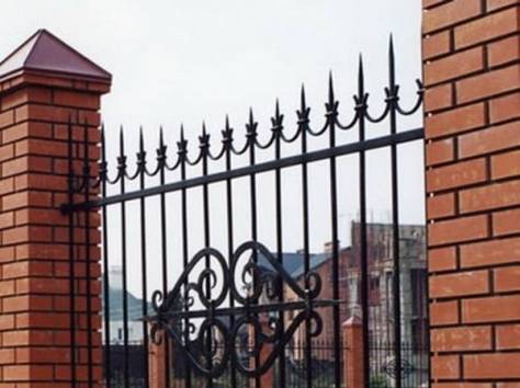 Кованый забор на заказ, фотография 6