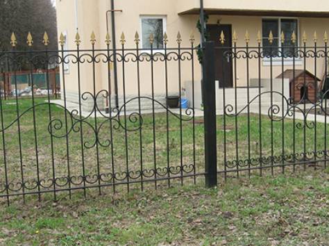 Кованый забор на заказ, фотография 8
