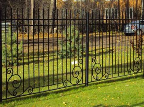 Кованый забор на заказ, фотография 9