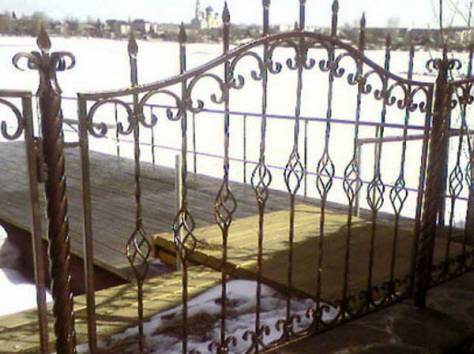 Кованый забор на заказ, фотография 10