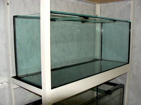 Аквариумы и стеллажи, фотография 1