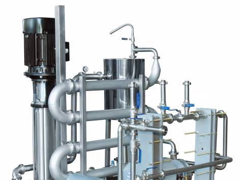 Пастеризатор мороженых смесей, сметаны, сливок, фотография 1