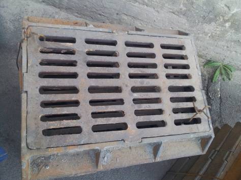 Люки чугунные канализационные. , фотография 1