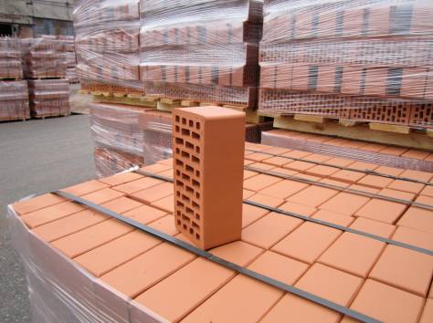 Кирпич М125 полуторный , облицовочный., фотография 1