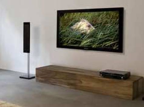 Установка телевизора на стену. Алматы, фотография 1