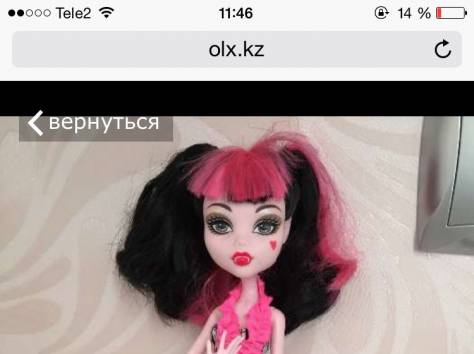 Куклы монстр хай оригинал, фотография 5
