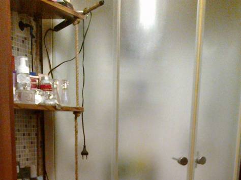 Продажа секционного типа с/у душ кабина в комнате, Куаныш Сатбаева(Мирзояна), фотография 4