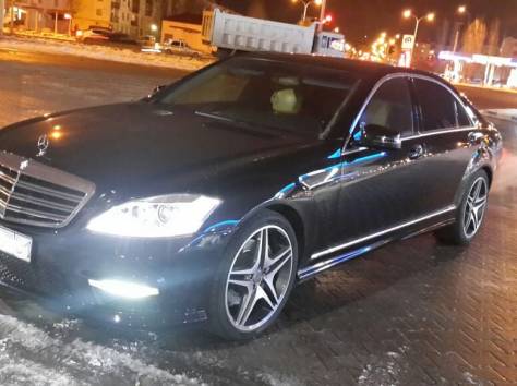 Аренда Mercedes S5.5 W221 Long, фотография 1